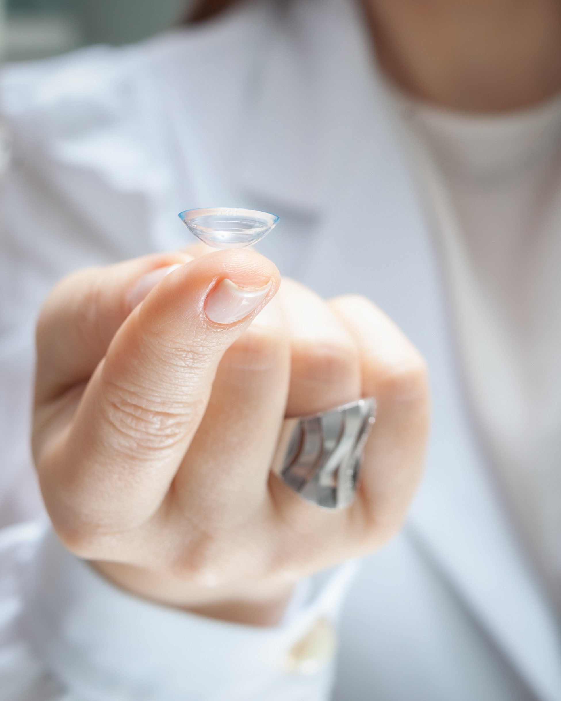 Adaptação de Lentes de Contato