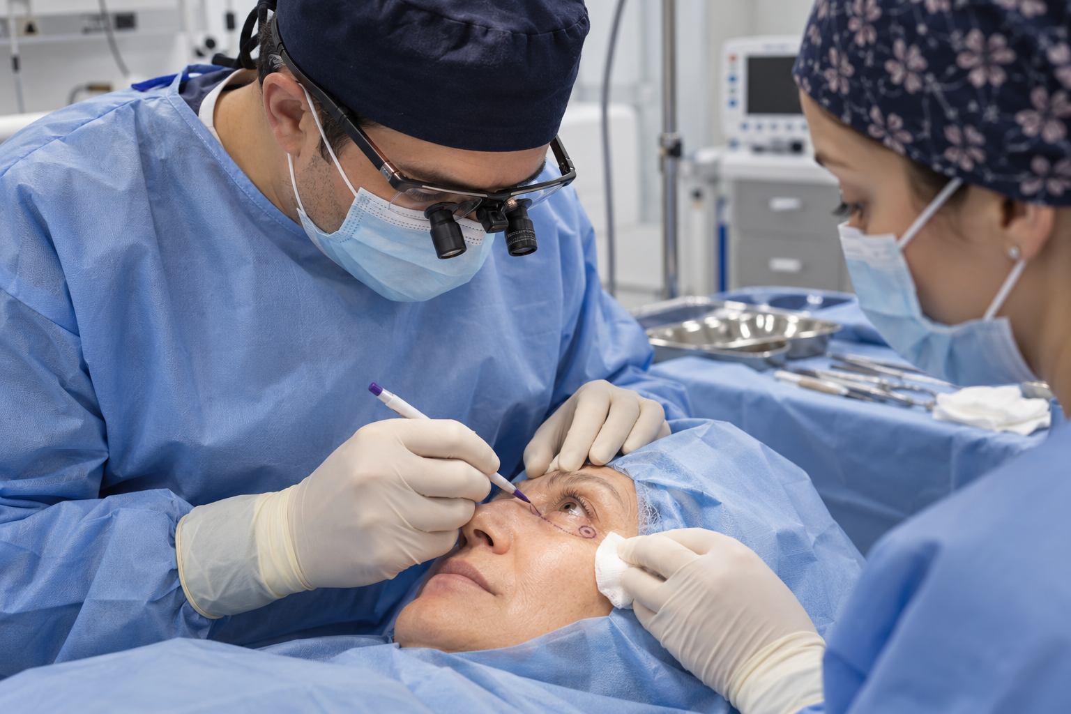 Cirurgia de Tumor Palpebral