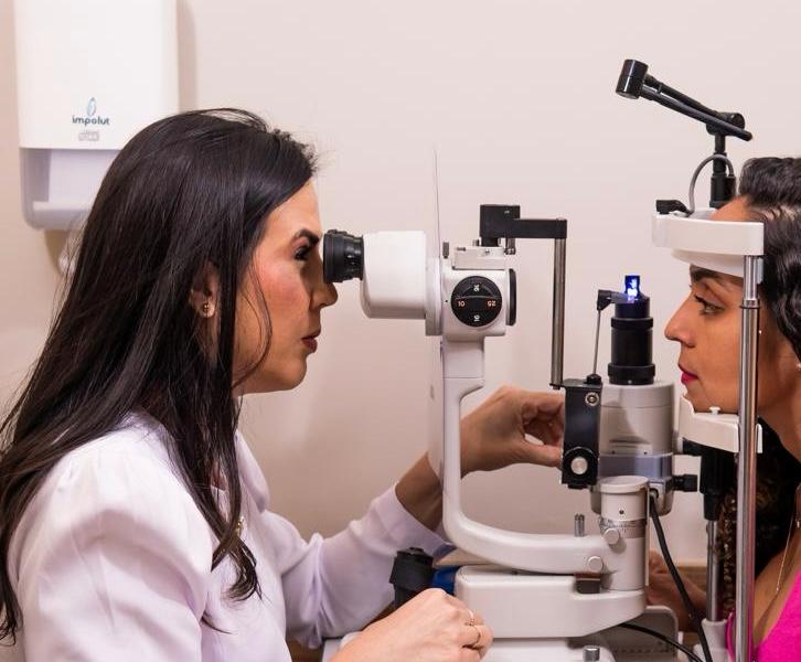 Tonometria (Pressão Intra-Ocular)