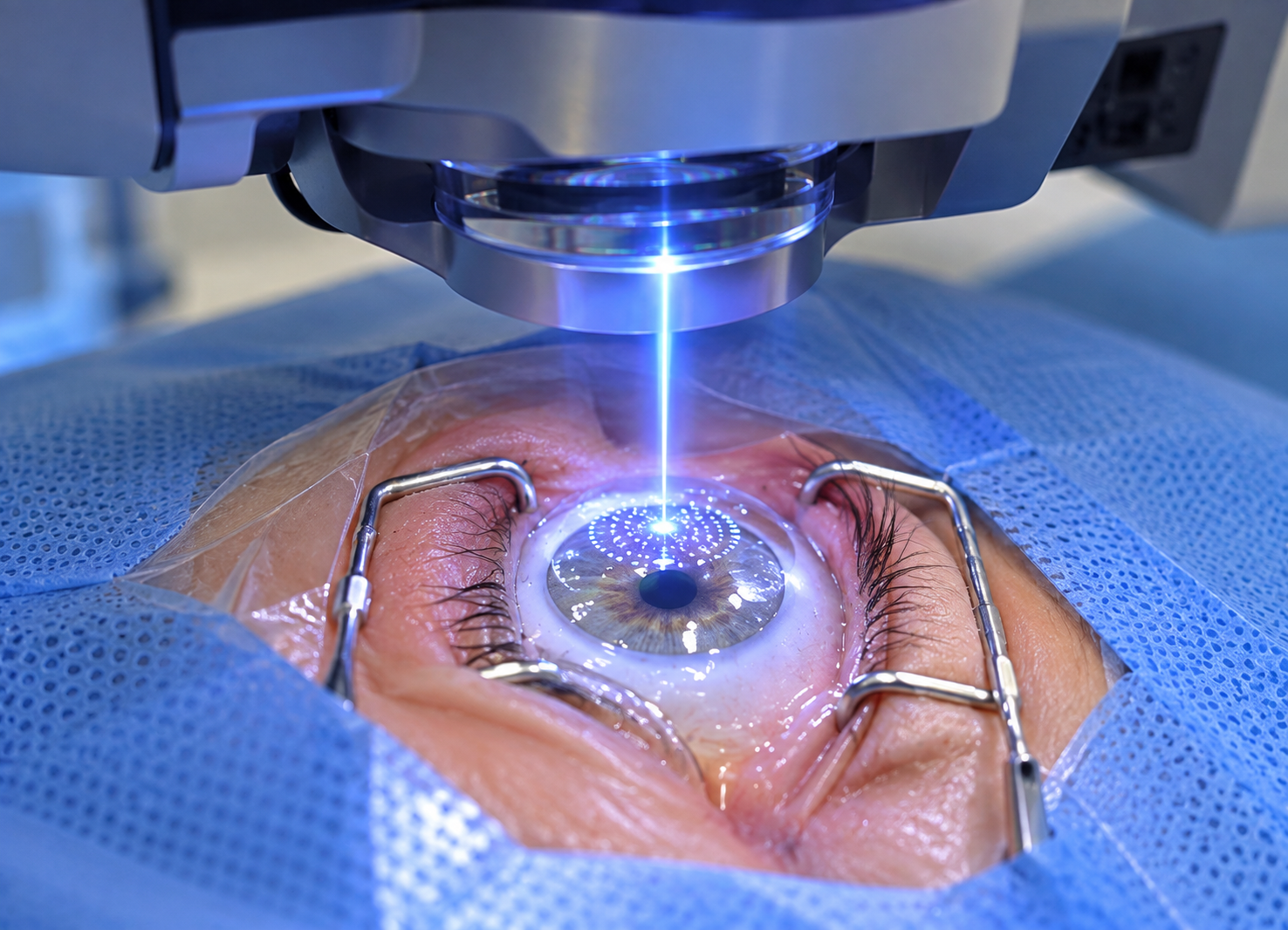 Cirurgia Refrativa para Correção de Grau