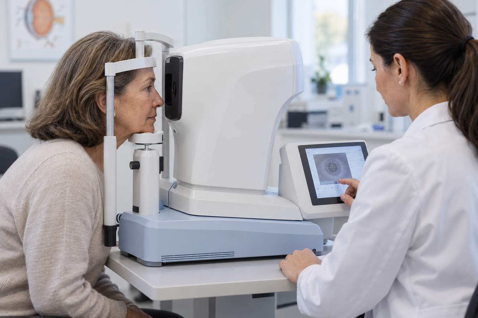 Biometria Óptica (IOL Master)
